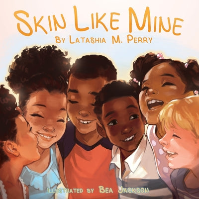 Skin Like Mine by Perry, Latashia M. book cover