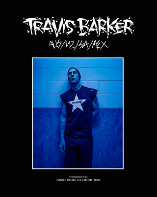 Book cover of Travis Barker: Aus/Nz/Sa/MX by Barker, Travis