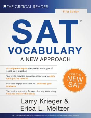 Book cover of SAT Vocabulary: A New Approach by Meltzer, Erica L.