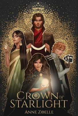 Crown of Starlight by Anne Zoelle book cover