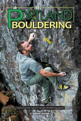Portland Bouldering by East Wind Design book cover