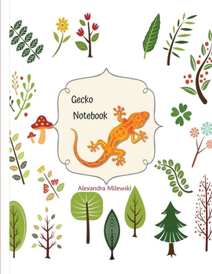 Book cover of Gecko Notebook by Milewski, Alexandra