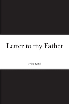 Letter to my Father by Franz Kafka book cover