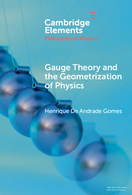 Book cover of Gauge Theory and the Geometrisation of Physics by Gomes, Henrique de Andrade