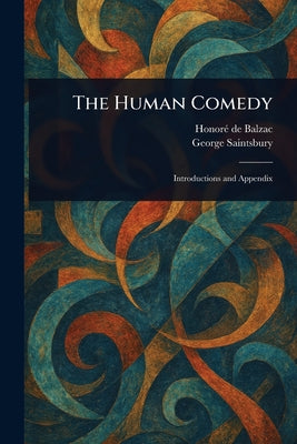 The Human Comedy by Honor Balzac book cover