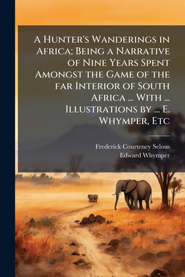A Hunter's Wanderings in Africa; Being a Narrative of Nine Years Spent Amongst the Game of the far Interior of South Africa ... With ... Illustrations by Frederick Courteney Selous book cover