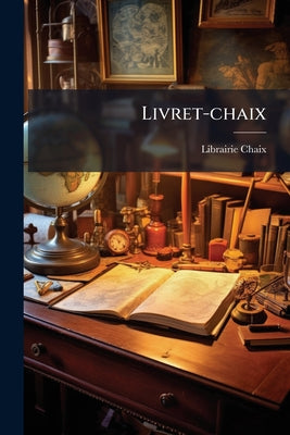 Book cover of Livret-chaix by Chaix, Librairie