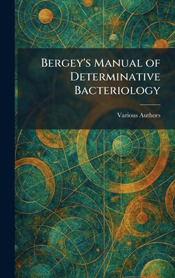 Bergey's Manual of Determinative Bacteriology by Various book cover