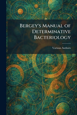 Bergey's Manual of Determinative Bacteriology by Various book cover