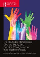 Book cover of The Routledge Handbook of Diversity, Equity, and Inclusion Management in the Hospitality Industry by Manoharan, Ashokkumar