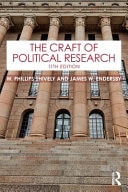Book cover of The Craft of Political Research by Shively, W. Phillips