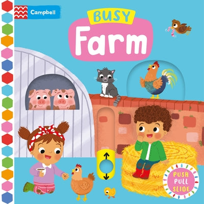 Busy Farm by Campbell Books book cover