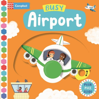 Busy Airport by Books, Campbell book cover