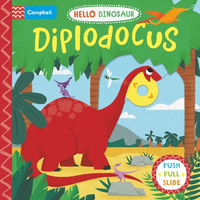 Diplodocus by Campbell Books book cover