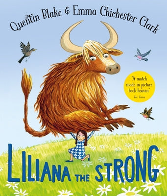 Liliana the Strong by Blake, Quentin book cover