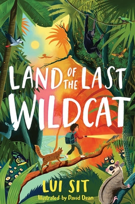 Land of the Last Wildcat by Lui Sit book cover
