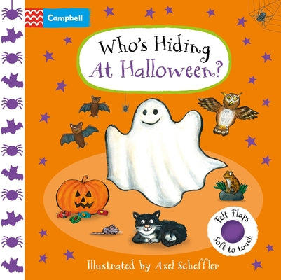Who's Hiding at Halloween? by Campbell Books book cover