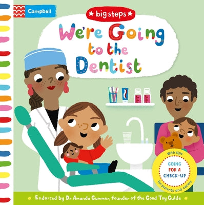 We're Going to the Dentist: Going for a Check-Up by Marion Cocklico book cover