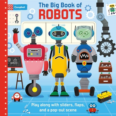 The Big Book of Robots by Campbell Books book cover