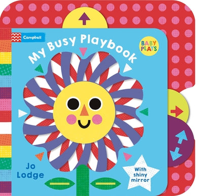 My Busy Playbook by Jo Lodge book cover