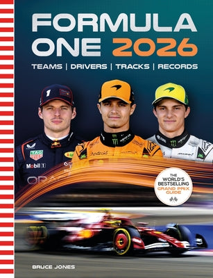 Book cover of Formula One 2026: The World's Bestselling Grand Prix Guide by Jones, Bruce