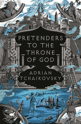 Book cover of Pretenders to the Throne of God by Tchaikovsky, Adrian