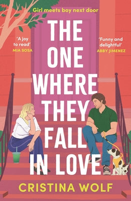 The One Where They Fall in Love by Wolf, Cristina book cover
