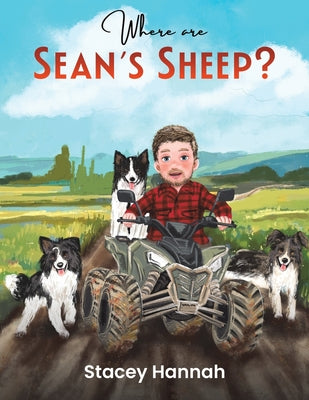 Book cover of Where are Sean's Sheep? by Hannah, Stacey