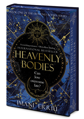 Book cover of Heavenly Bodies Deluxe Edition: Book One of the Heavenly Bodies Series by Erriu, Imani