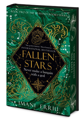 Fallen Stars Deluxe Edition: Book Two of the Heavenly Bodies Series by Imani Erriu book cover