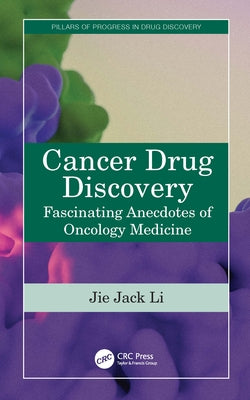 Cancer Drug Discovery: Fascinating Anecdotes of Oncology Medicine by Jie Jack Li book cover