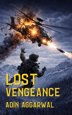 Lost Vengeance by Adin Aggarwal book cover