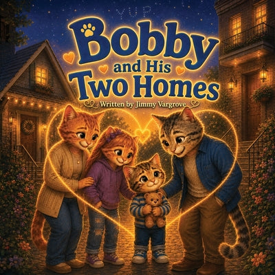 Bobby and His Two Homes by Jimmy Vargrove book cover