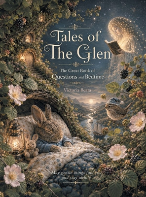 The Great Book of Questions and Bedtime: Including Kettles, Goodnight Kisses and the Proper Tucking-In of Small Rabbits by Victoria Beata book cover