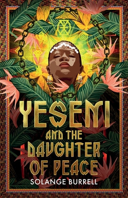 Yeseni and The Daughter of Peace by Solange Burrell book cover