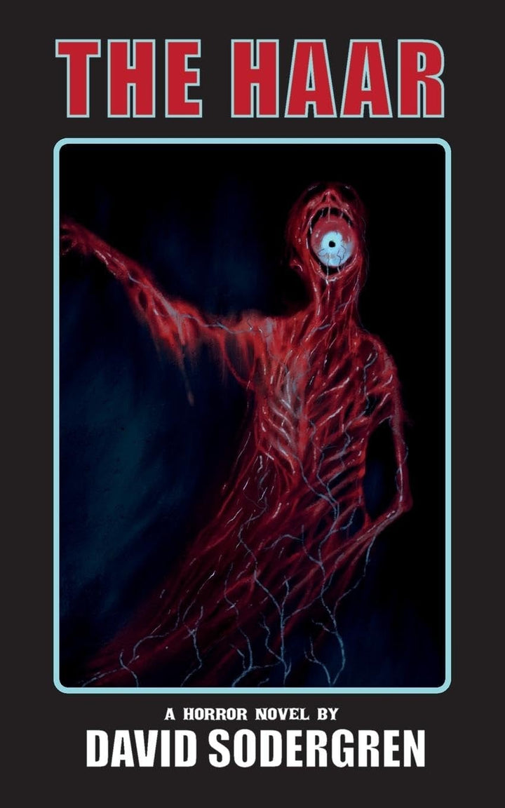 Book cover of The Haar: A Horror Novel by Sodergren, David