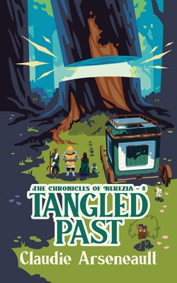 Tangled Past by Claudie Arseneault book cover