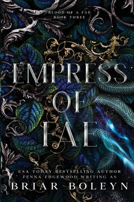 Empress of Fae by Boleyn, Briar book cover