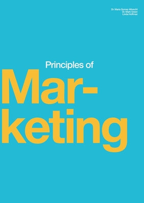 Principles of Marketing by Maria Gomez Albrecht book cover