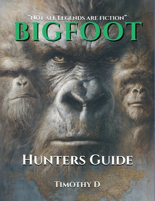 Bigfoot Hunters Guide by Timothy D book cover