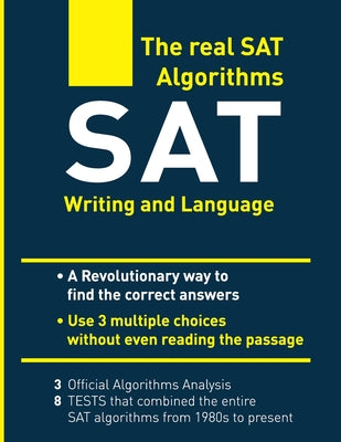 Book cover of SAT Writing and Language by You, San