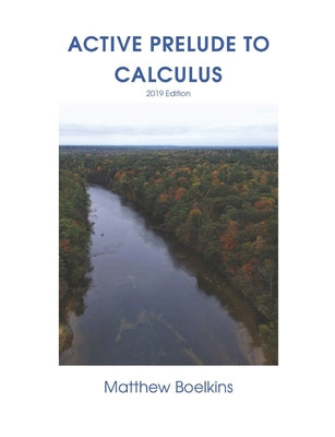 Active Prelude to Calculus by Matthew Boelkins book cover