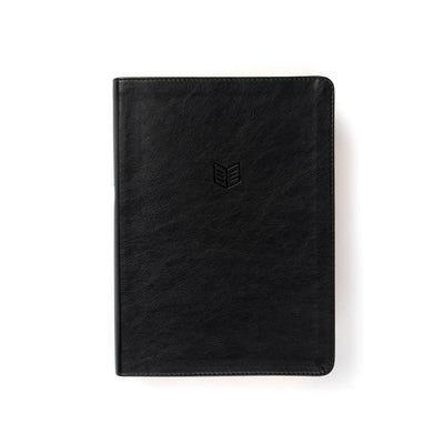 Book cover of CSB She Reads Truth Bible, Black Leathertouch by Myers, Raechel