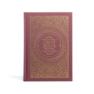 Book cover of The Life of Jesus in 30 Days: CSB Edition by Wax, Trevin