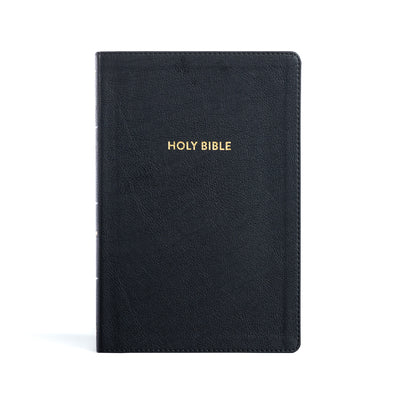 Book cover of KJV Rainbow Study Bible, Black Leathertouch, Indexed by Holman Bible Publishers
