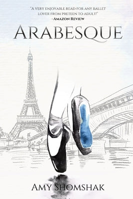 Arabesque by Amy Shomshak book cover