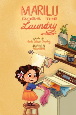 Marilu Does The Laundry by Sonia Strockyj book cover