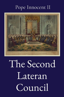 The Second Lateran Council by Pope Innocent II book cover