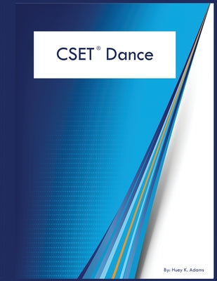 CSET Dance by Huey K. Adams book cover