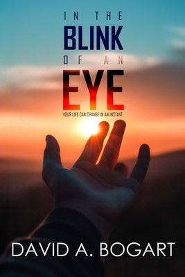 IN THE blink OF AN EYE by David a. Bogart book cover